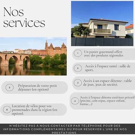 Maison De La Serenite * Montauban
